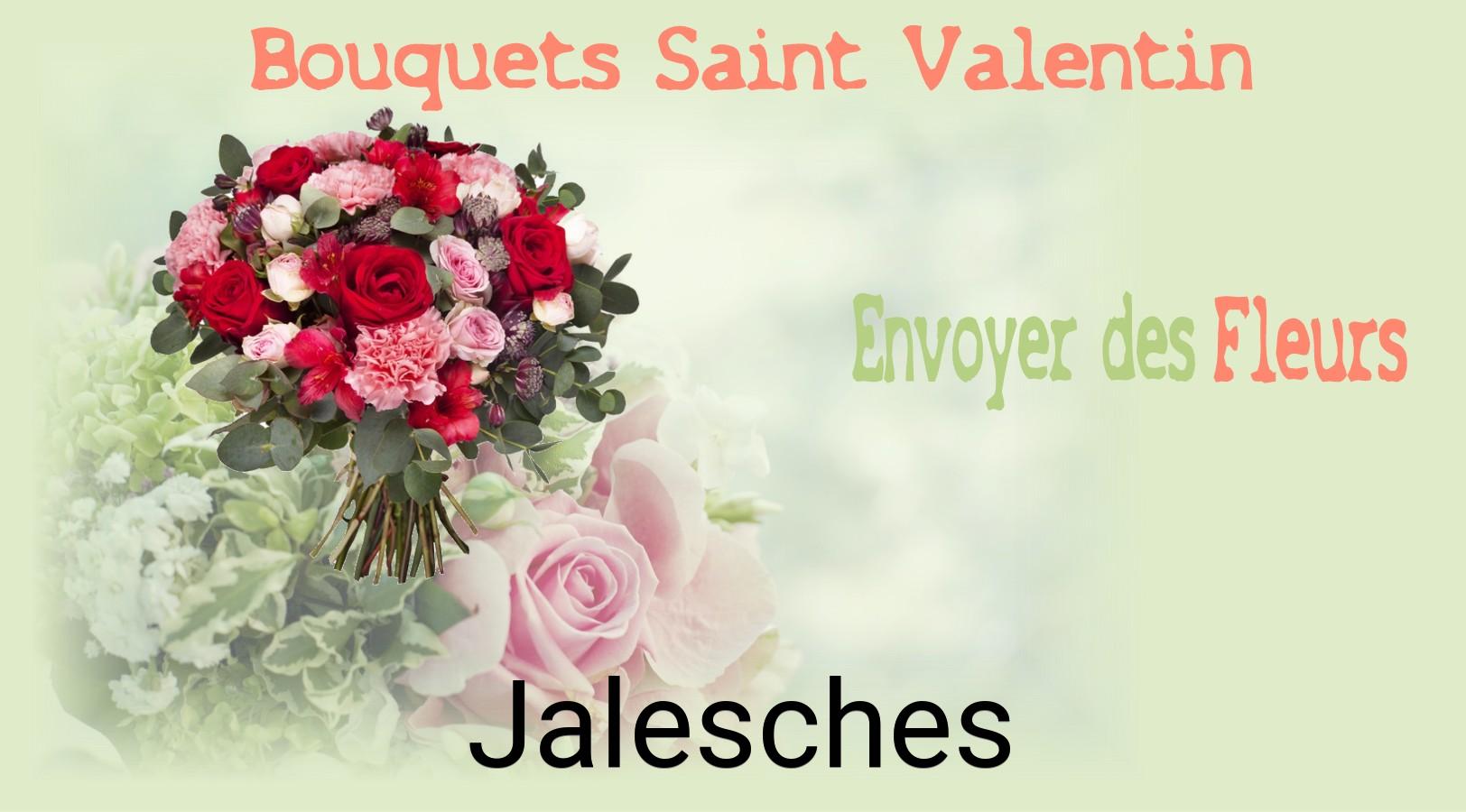 Roses de Saint-Valentin livrées à Jalesches