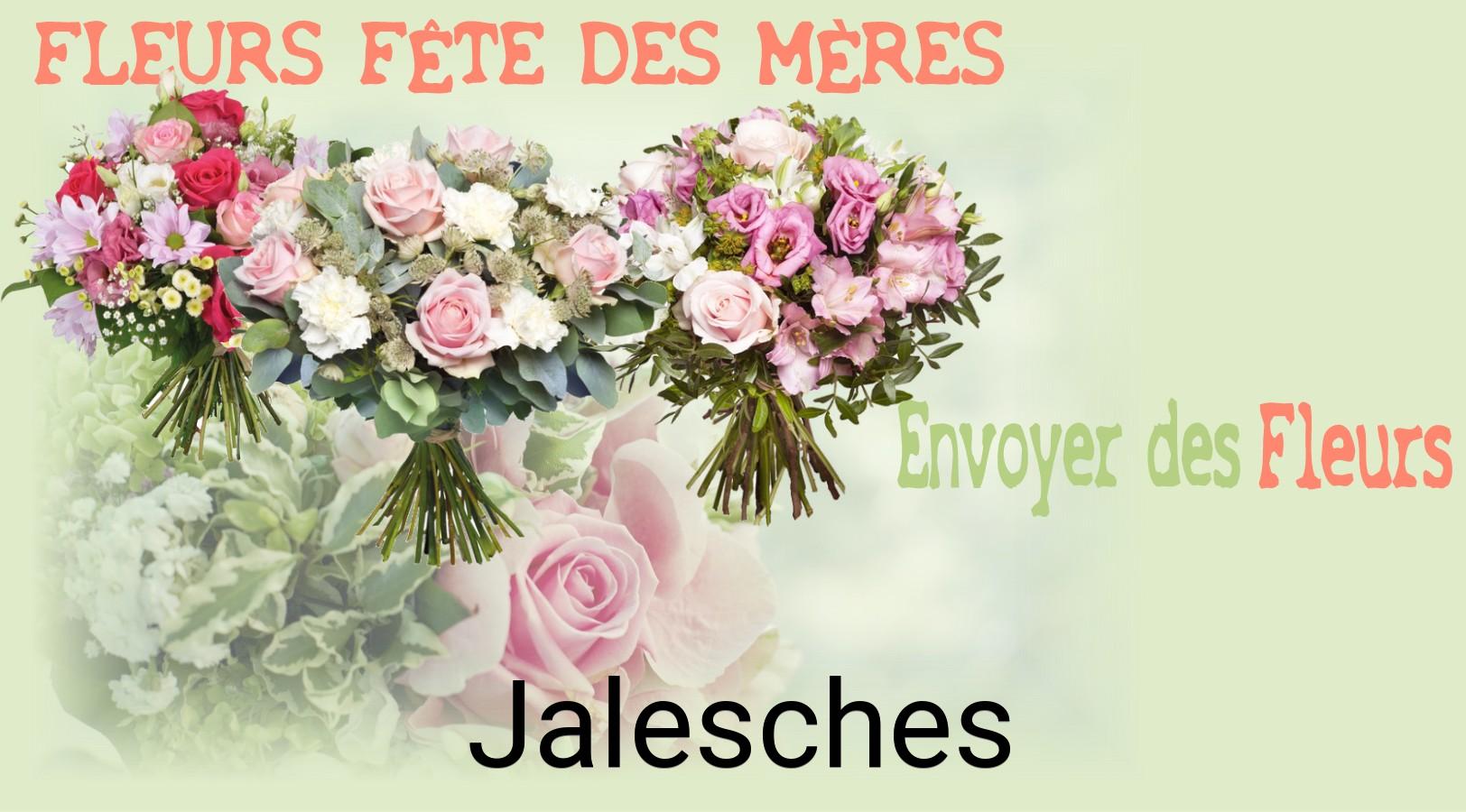 Bouquet de Fête des Mères livré à Jalesches